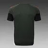 2025/2026 Bayern Munich pre-match training Dark Green Shirt+Shorts 1:1 Thai Quality