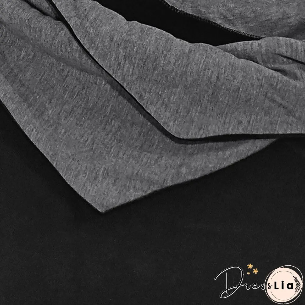 Womens High Collar hoodie for autumn and winter outdoors casual wear fashion sportswear