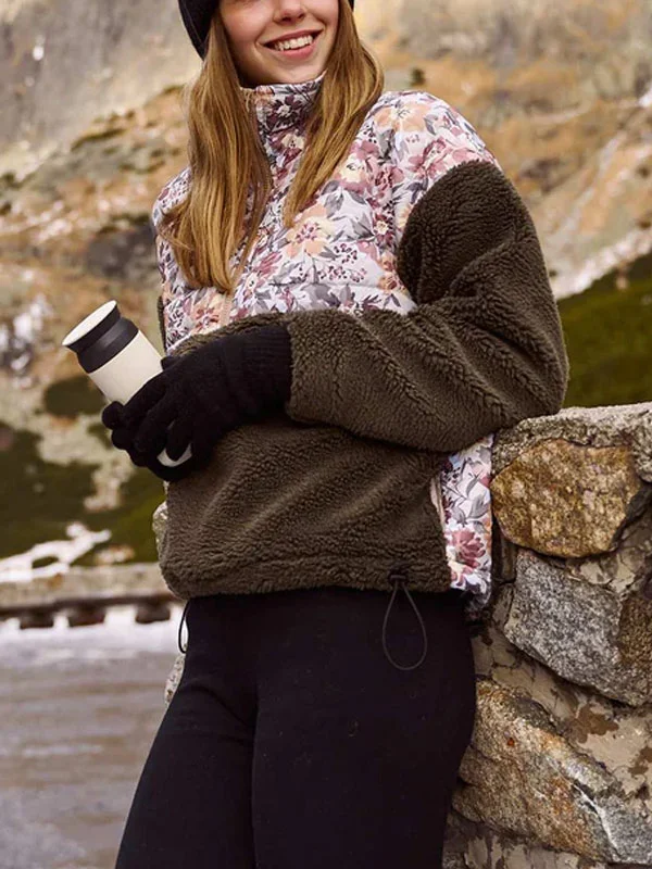 Outdoor Shredded Lambswool Women's Sweatshirt