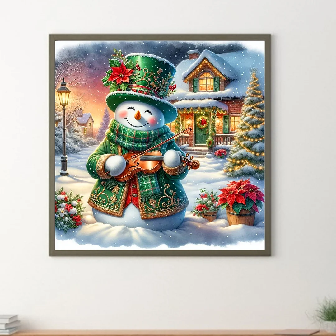 Diamond Painting - Full Round Drill - Cabin(Canvas|40*40cm)