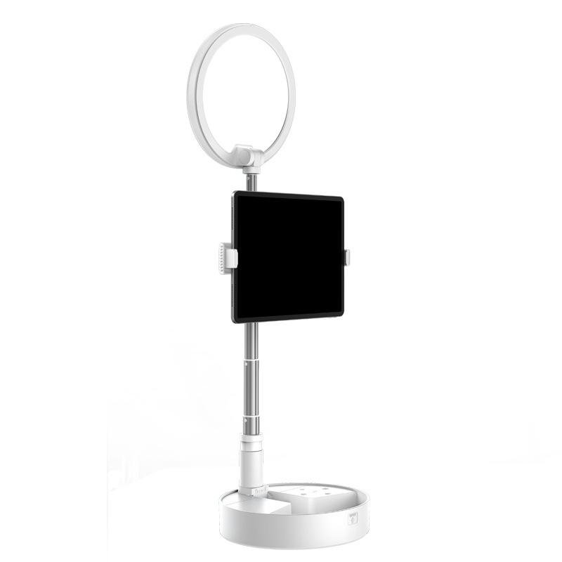 Full Light Makeup Mirror Phone Stand - vzzhome