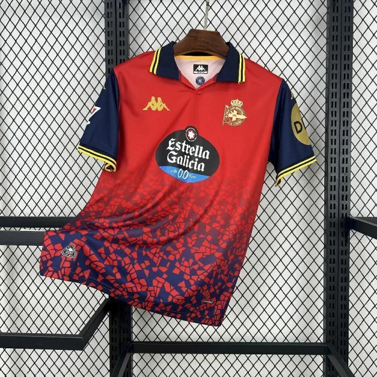 【S~4XL】Deportivo La Coruna 25/26 Away Football Jersey