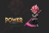 Super Saiyan Rose Son Goku & Goku Black - Dragon Ball Statue - Power Studio