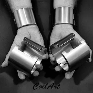 pornhint Pornhint Massive Slave HANDCUFFS (bondage accessories, metal bondage, submissive, bdsm accessories, shackles)