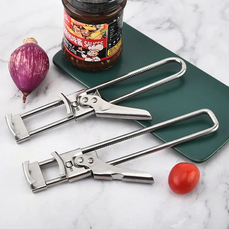 Adjustable Stainless Steel Jar Opener 
