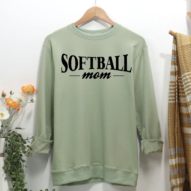 softball Women Casual Sweatshirt