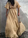 Solid Color Sun Protection Cover-Ups Tops