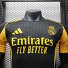 2025/2026 Player Version Real Madrid Special Edition Black and Gold Football Jersey 1:1 Thai quality