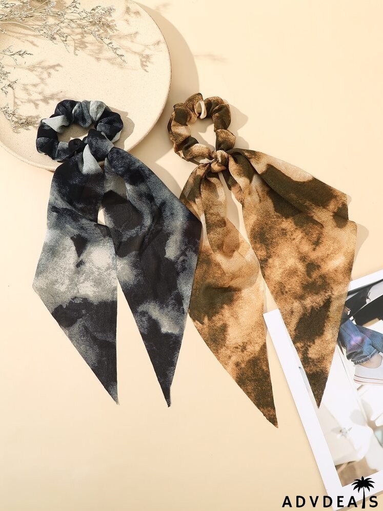 3pcs Graphic Hair Tie