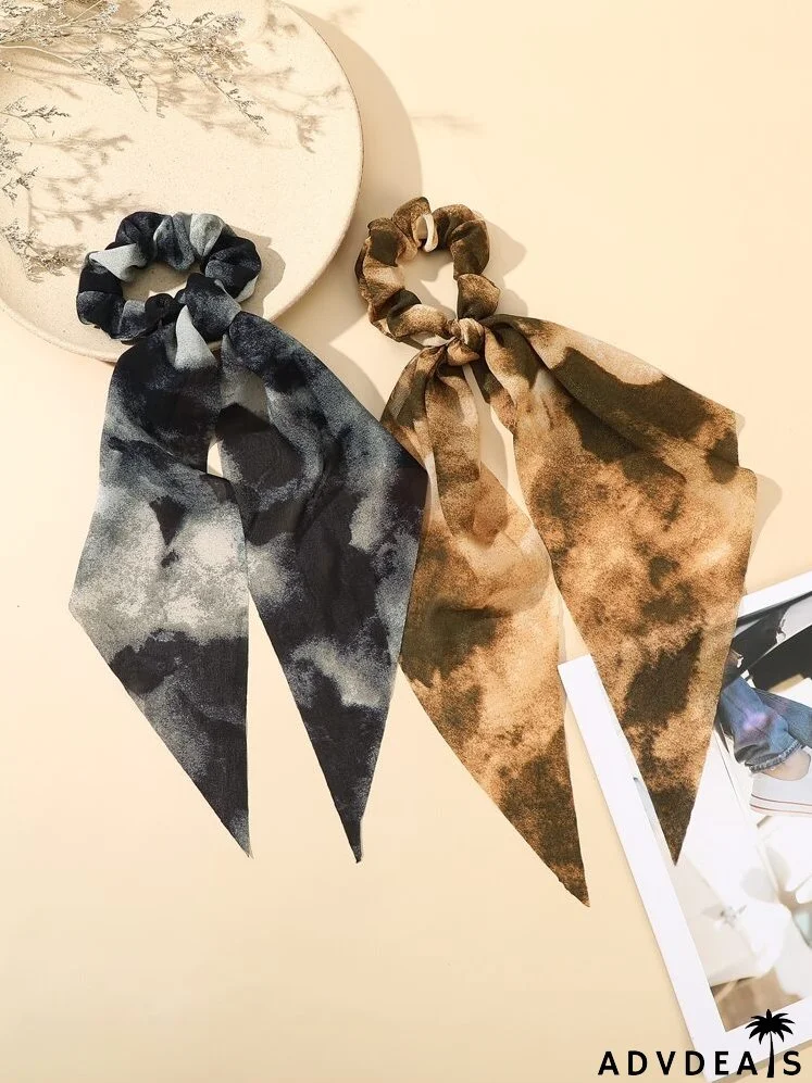 3pcs Graphic Hair Tie