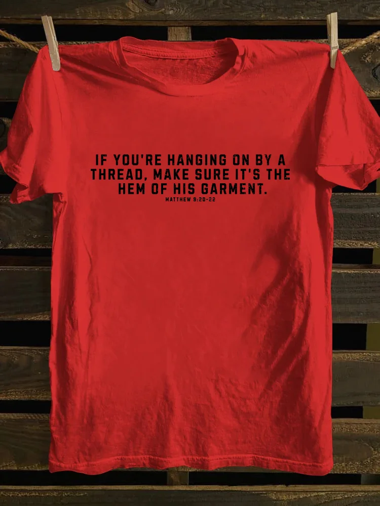 Hem Of His Garment T-shirt