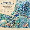 DIY Pearl Painting - Handmade Self - Adhesive Pearls - Ocean