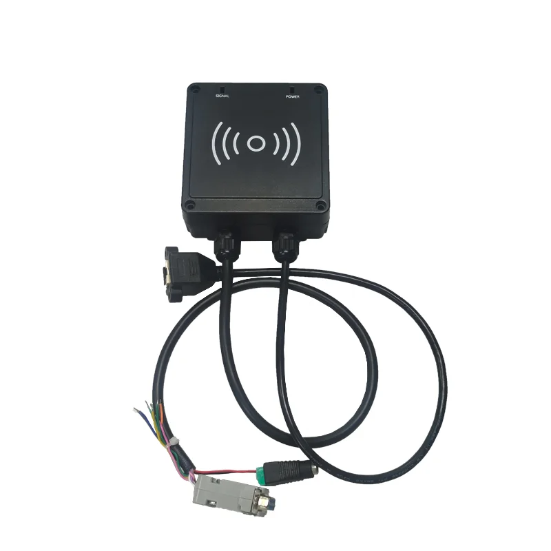 RS232 /485 UHF RFID Industrial Reader Desktop readers Direct connection to PLC and support ModBus RJ45 TCP Client Server