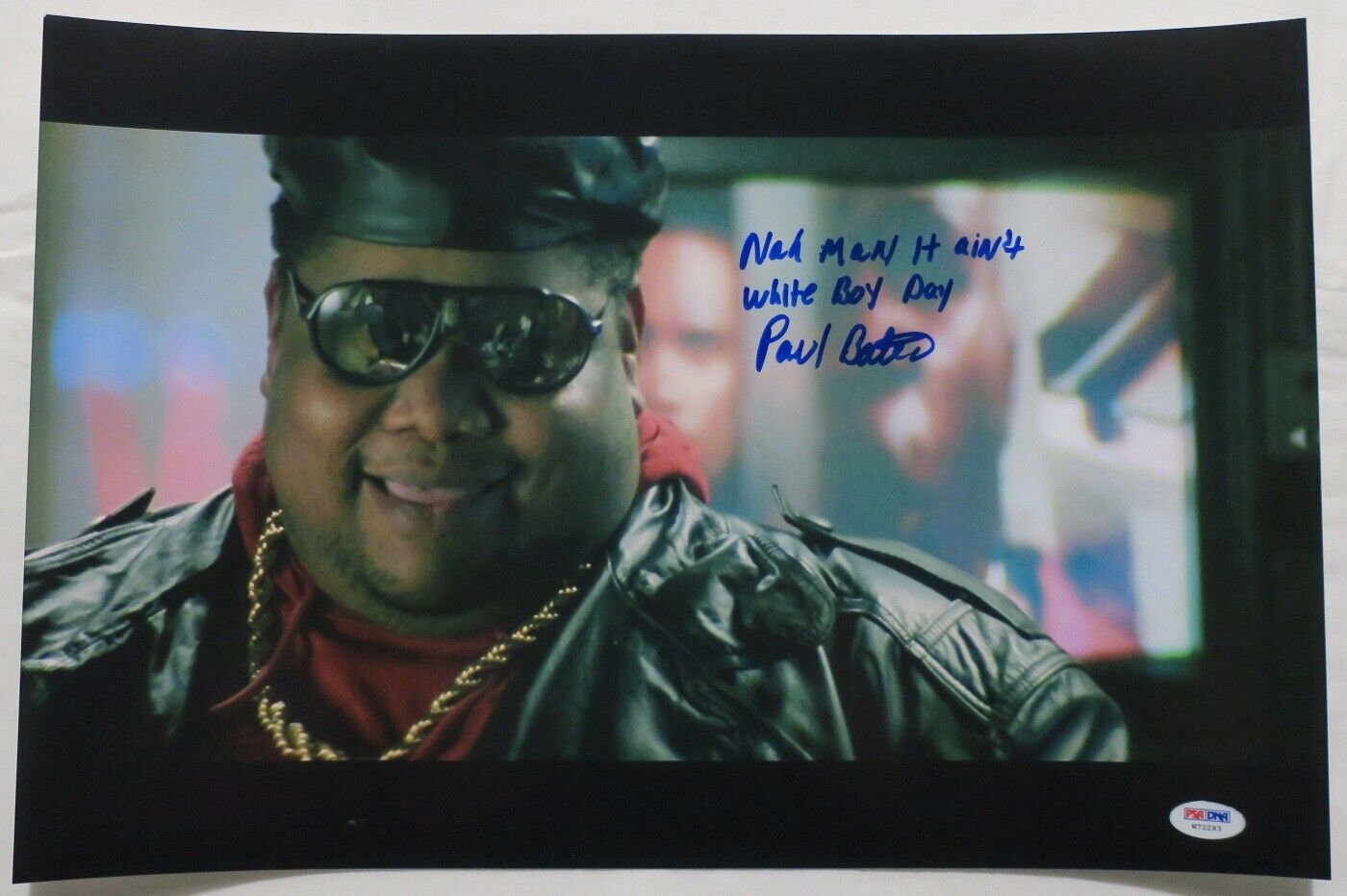 Paul Bates Signed True Romance Authentic Autographed 12x18 Photo Poster painting PSA/DNA #W72293