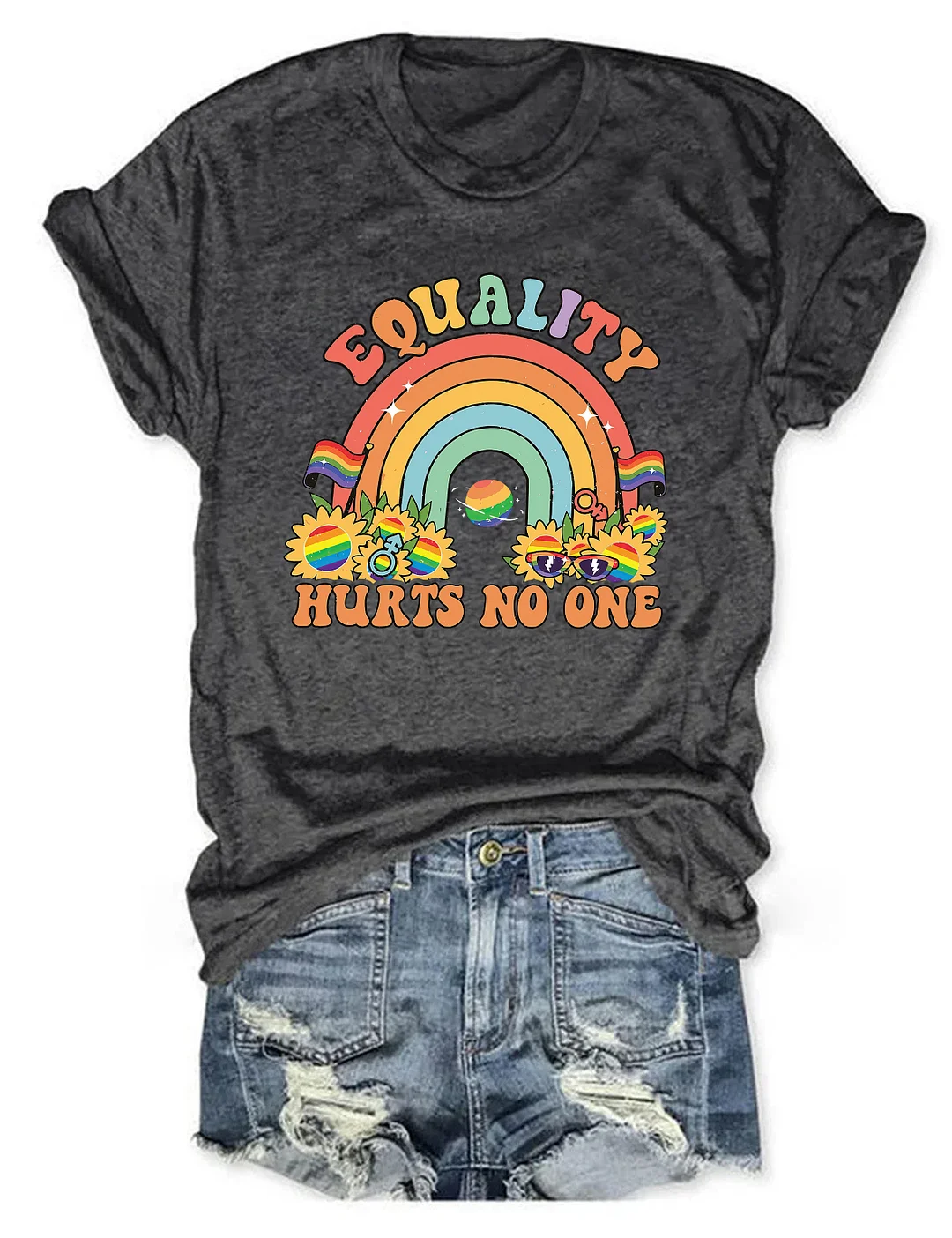 Equality Hurts No One T-shirt