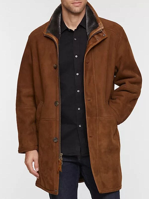 McKinley Cappuccino Spanish Merino Coat