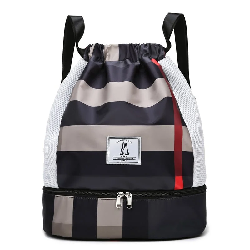 🔥Last Day Promotion 49% OFF🔥2022 New Drawstring Dry/Wet Separation Travel Bag