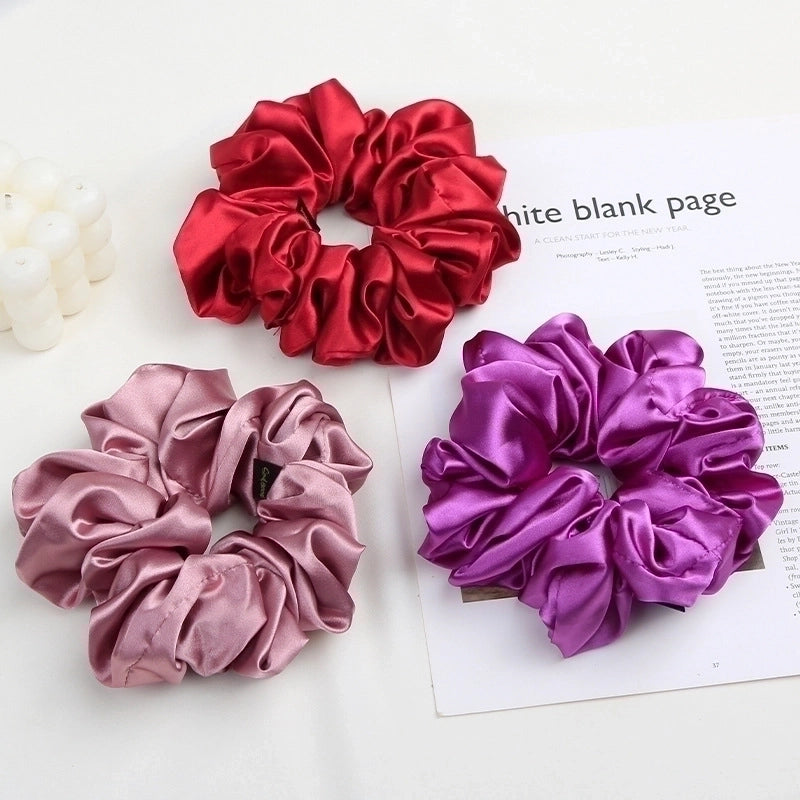 Minimalist Solid Color Cloth Hair Tie
