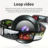 3 Channel 1080P Full HD Car DVR Video Recorder 170 Degree Wide Angle DVR On-Dash Camera Looping Recording W/ 3 Inch IPS Screen