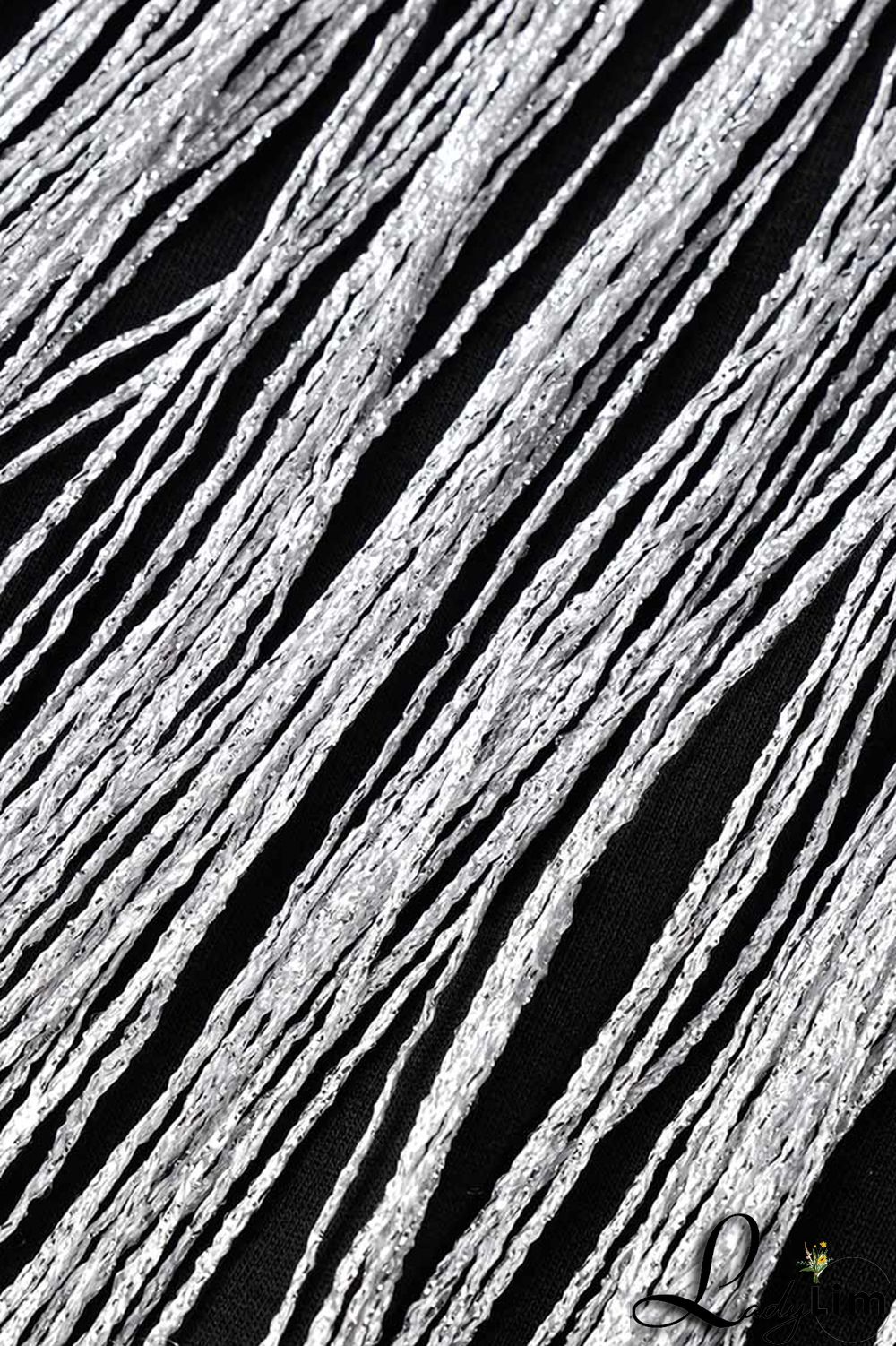 Coffee Fashion Casual Print Tassel Patchwork V Neck T-Shirts