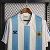 1993 Retro Argentina Home Football Shirt 1:1 Thai Quality