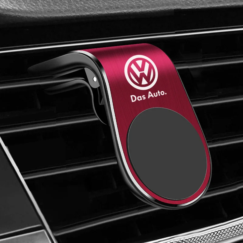 Universal Car Phone Holder, Mobile Phone Navigation Magnetic Holder, Magnetic Adhesive Car Air Outlet Navigation