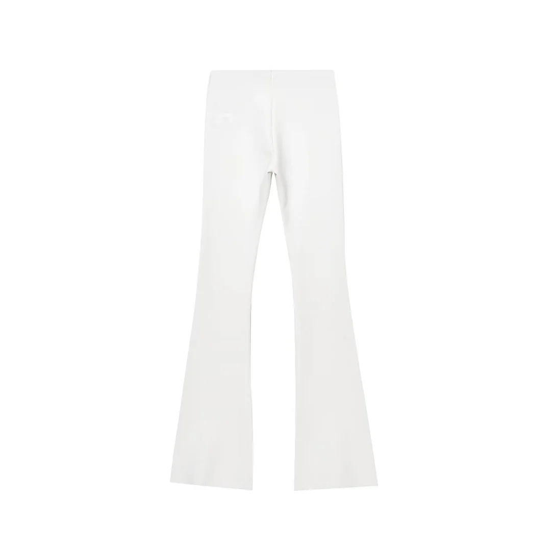 Nigikala Nigikala Women's Explosive Short Skirt-Style Helid Top + Flare-Dants Suit