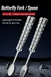 🥄 49% Off Butterfly Folding Spoon🦋 &ndash; Stainless Steel, Unsharpened, CSGO Practice Tool