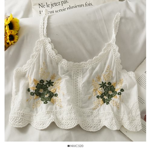 Crochet Tank Top Woman Binder Chest Corset Femme Debardeur Femmes Camisoles For Women Nice Tops Crop Tanks Cami Dropshipping - Life is Beautiful for You - SheChoic