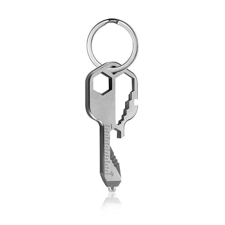 For Father - DAD Knows Everything Keychain