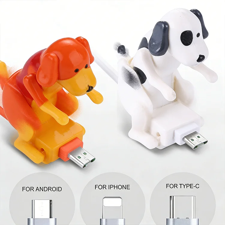 Funny Dog Fast Charger
