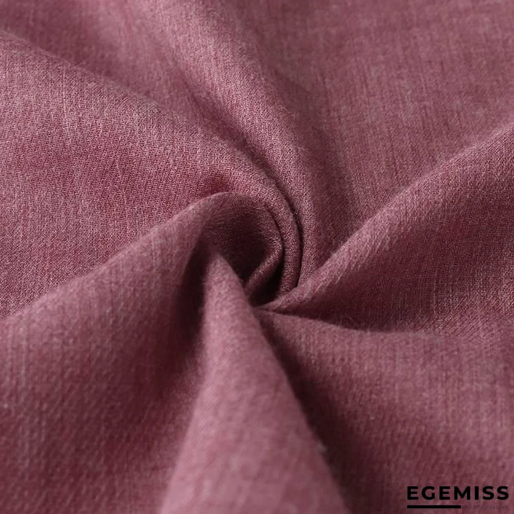 Plus Size White Cotton Tunic Beach Thin Bell Sleeve Casual Loose Oversized Blouse Tops | EGEMISS