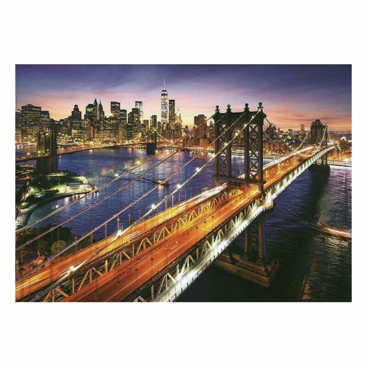 Puzzle Educa Manhattan (3000 pcs)
