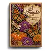 Butterfly Pumpkin Thanks Diamond Painting Kits for Adults Beginners 30x40cm