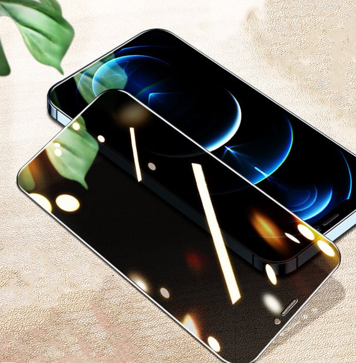 For iPhone Diamond Hardness Privacy Protector