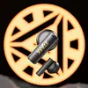 MARVEL Marvel Wireless Bluetooth Headset Semi-in-ear Sports E-sports Noise Cancelling Headphones