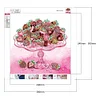 Diamond Painting-DIY Crystal Rhinestone Strawberry Chocolate