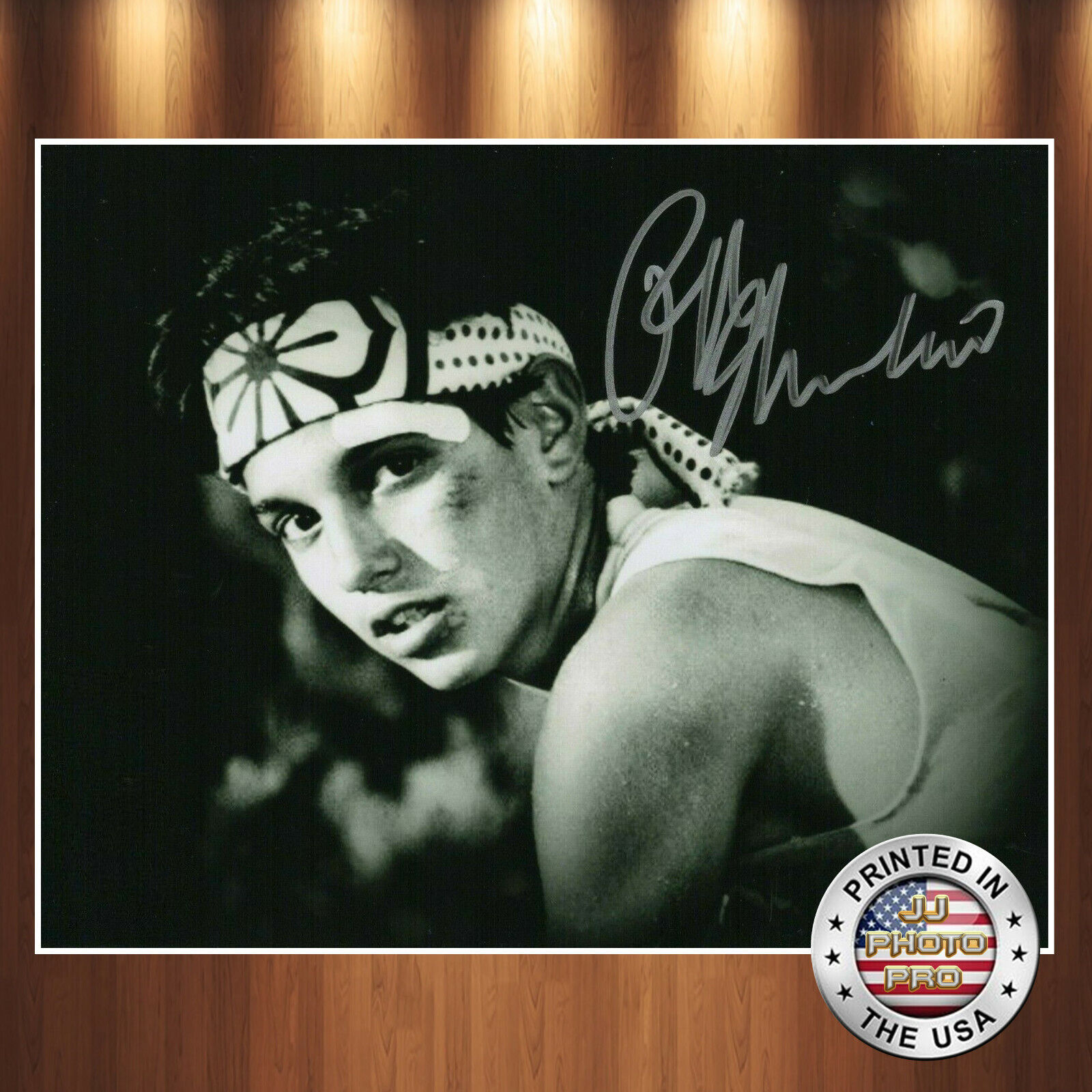 Ralph Macchio Autographed Signed 8x10 Photo Poster painting (The Karate Kid) REPRINT