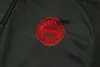 Joyfball 2025/2026 Bayern Munich Half-Pull Training Suit Dark green Football Shirt 1:1 Thai Quality