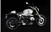 MT-003 1/9 BMW R NineT Motorcycle Assembly Model DIY Painting