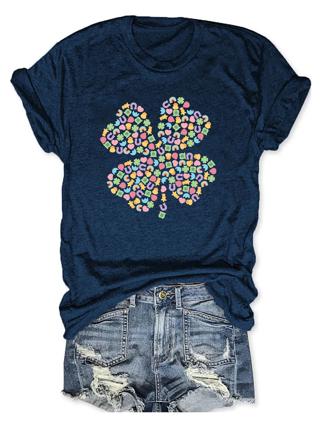 Lucky Four Leaf T-shirt