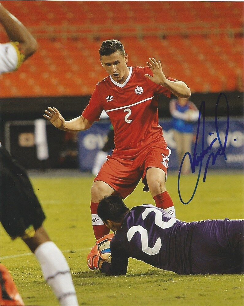 Team Canada Fraser Aird Autographed Signed 8x10 Photo Poster painting COA