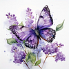 Diamond Painting-DIY Full Round Drill Butterfly