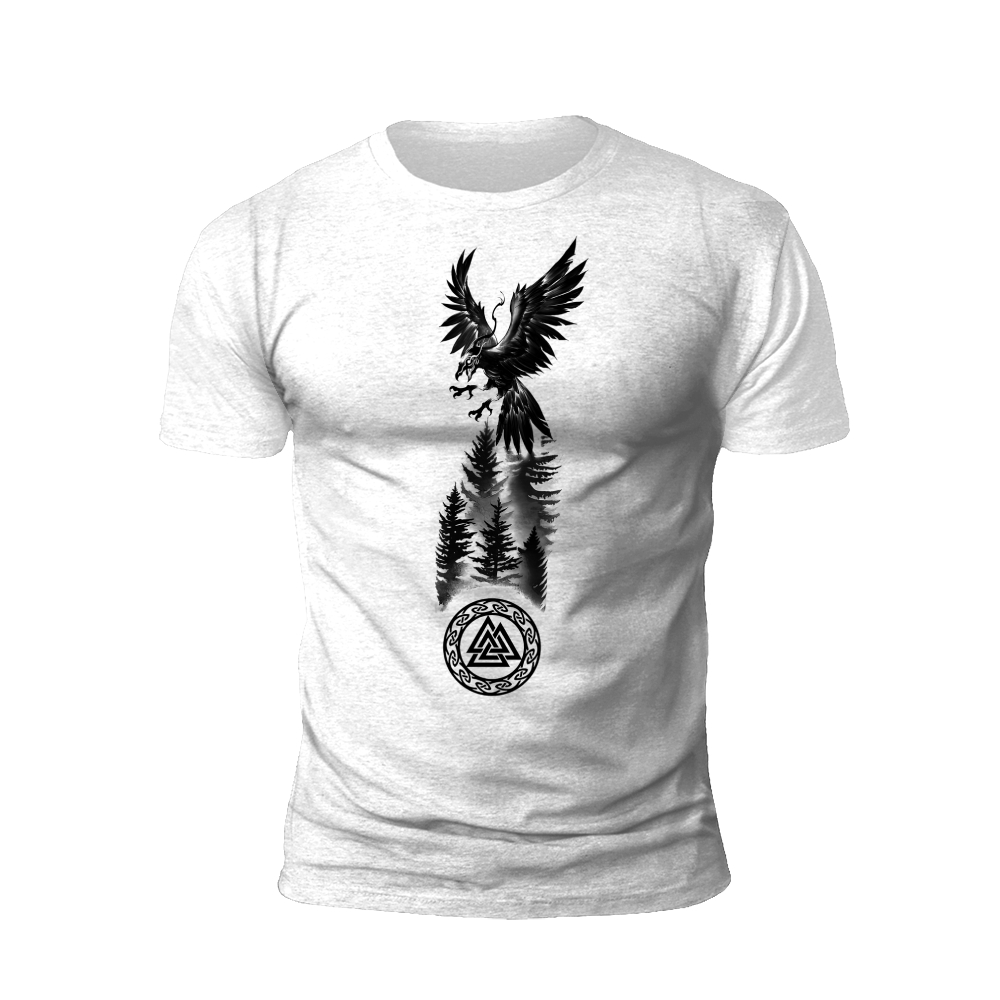 Norse Phoenix T-Shirt