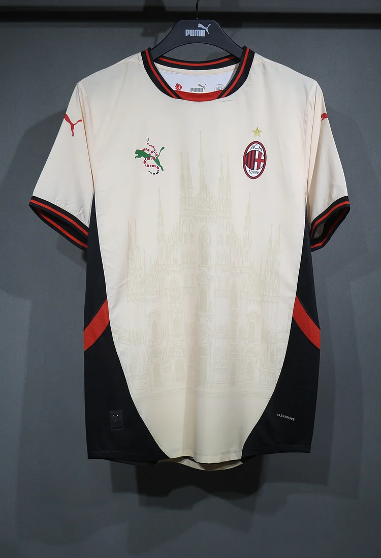 25/26 AC Milan co-branded model