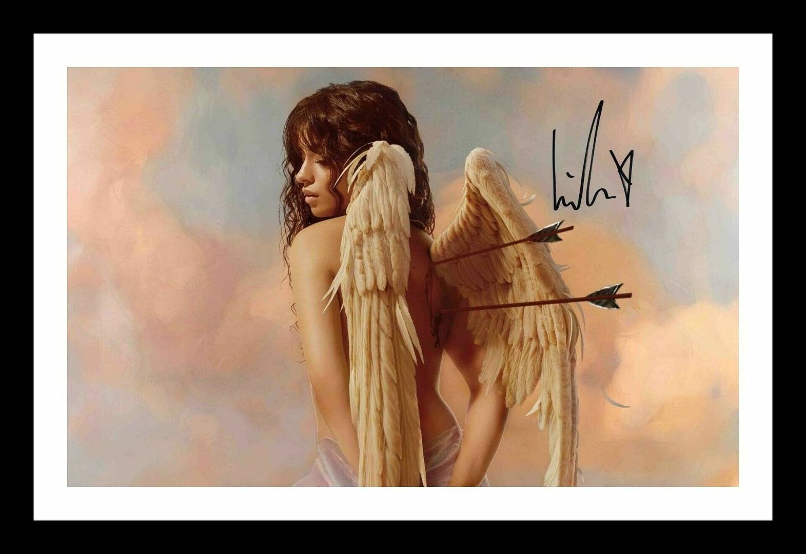 Camila Cabello Autograph Signed & Framed Photo Poster painting 2