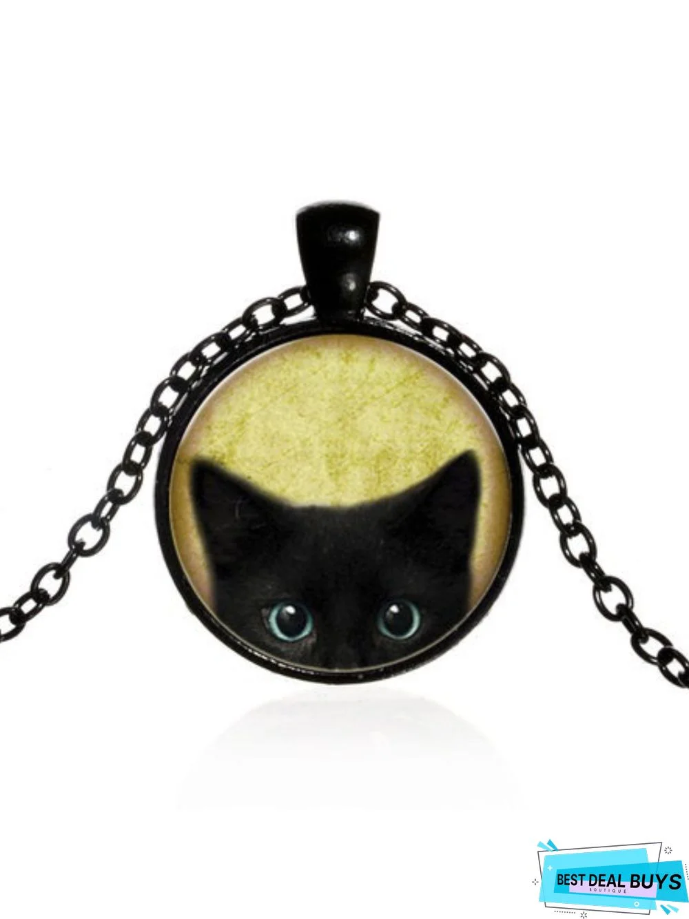 Fashion Cat Necklace for Women