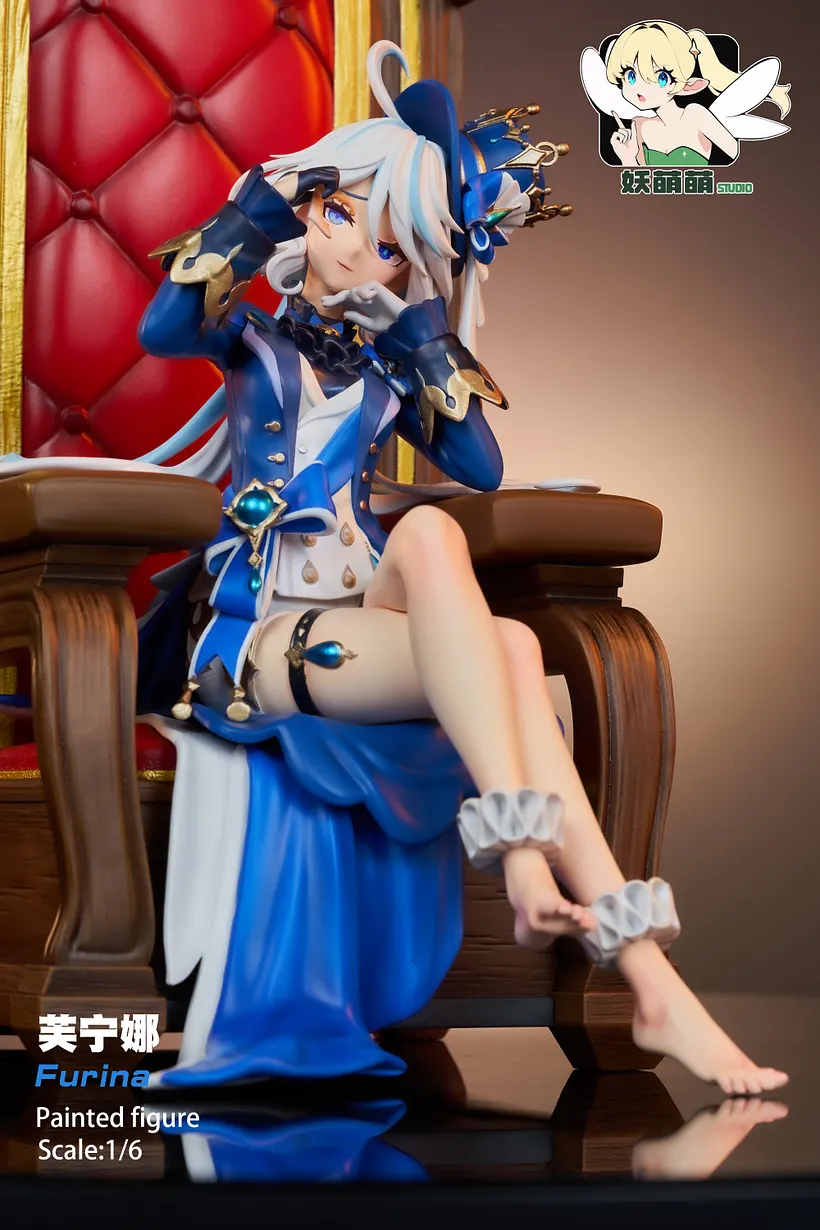 PRE-ORDER YaoMengMeng Studio - Genshin Impact- Furina-1/6 Scale