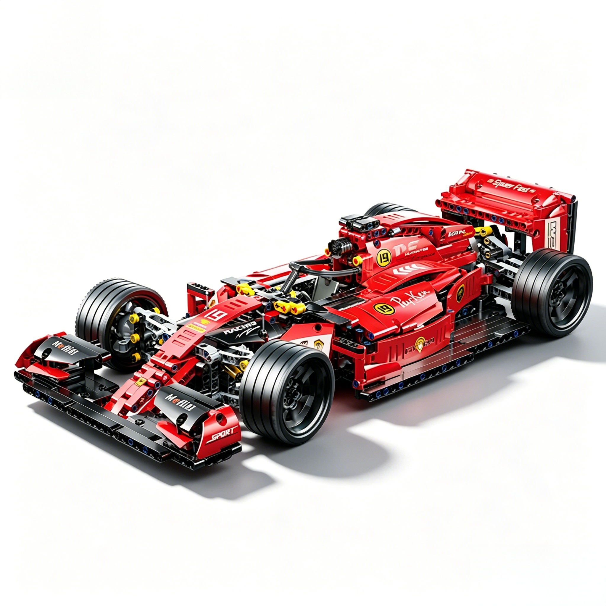 KAVOWORLD 67110 F1 Racing Car Building Set | 1163 Pieces | 1:10 Scale