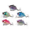 5pcs Plastic VIB Lures 4cm 8.8g Artificial Hard Bait for Bass Pike Perch Fishing